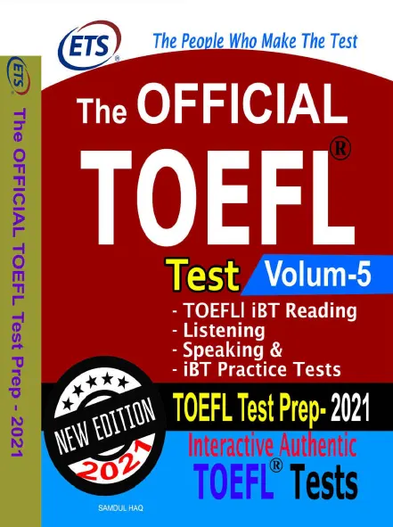 Official TOEFL iBT Tests: TOEFL Test Prep 2021